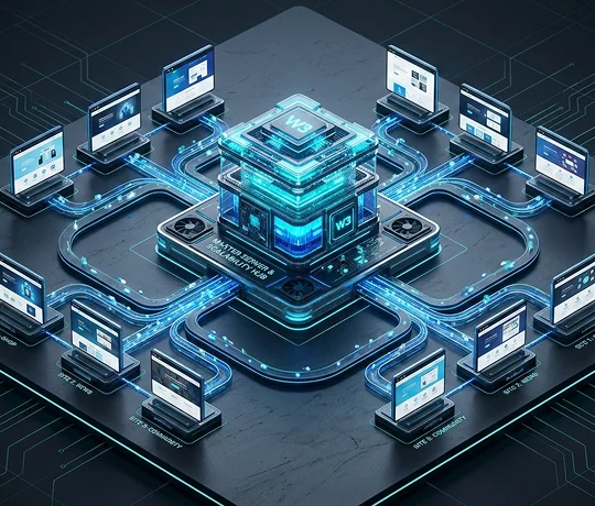 Scalable-multi-Site Architecture